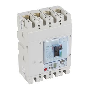 Vermogensschakelaar 630 elekt S2 4P 500A 100kA 400V DPX3