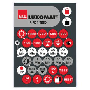 IR afstandsbediening PD4-TRIO Plafondmontage -