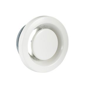 Afvoerventiel staal Ø100mm