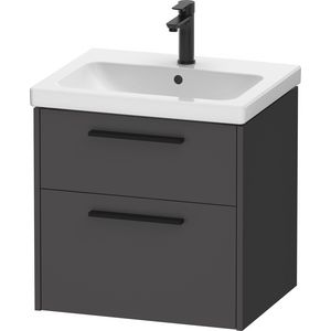 Wastafelonderbouw hangend grafiet mat DC46700BD490000
