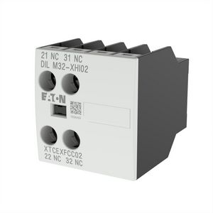 Magneetschakelaar hulpcontactblok DILM32-XHI02 0m 2v VVE=5