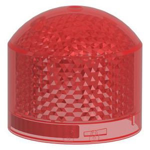 Torenverlichting Beacon Steady rood colored lens
