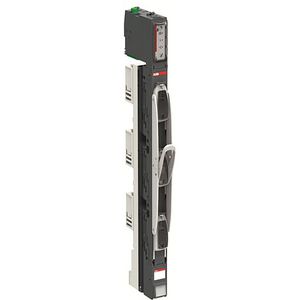 Patroonlastscheidingsstrook 160A 160A 10mm 3p NH00 3x V-Kle