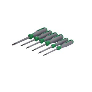 VDE Torx -schroevendraaierset T8 T10 T15 T20 T25 T30 VDE