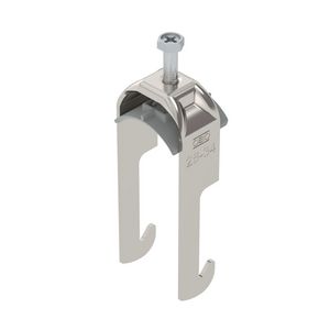 Beugelklem 2056 28-34mm rvs A2 1.4301 blank VVE=50 1187826