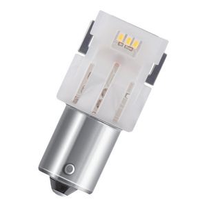 Doos a 2st. 7506DWP LED P21W BA15S 12V 1.8W 6000K