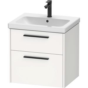 Wastafelonderbouw hangend wit mat DC46700BD180000