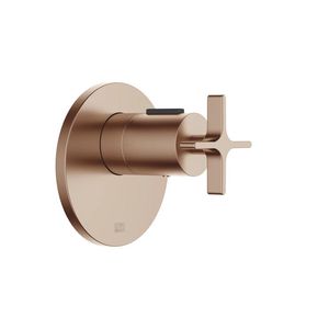 VAIAxTOOL Inbouwthermostaat z.stopkraan 3/4" Brons gebors.