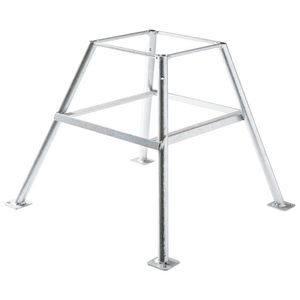 Los statief gelast frame tbv Ypsilon inclusief montageset