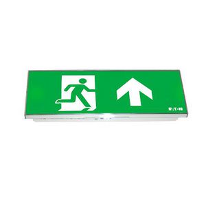 Noodverlichting opbouw decentraal AT combi vluchtroute aanduiding en verl.