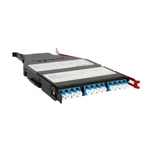 Cassette compact HD glasvezel OS2 SM MTP/12LC uni LCS3