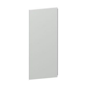 Plain left door Spacial CRN H1000xW500 RAL7035