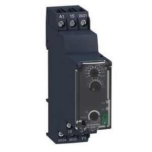 Tijdrelais Afvallend vertraagd 0.05s-300h 24-240V AC/D