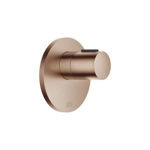 XTOOL Inbouwthermostaat z.stopkraan 1/2" Brons gebors.