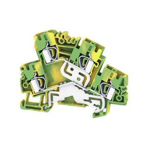 Aardklem PE terminal groen/geel 4mm2 VVE=50