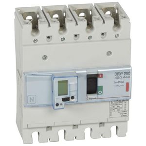 Vermogensschakelaar 250-e + mt 4-polig 250A 36kA DPX3