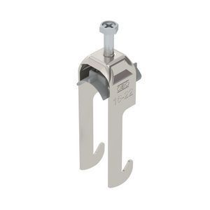 Beugelklem 2056 16-22mm rvs A2 1.4301 blank VVE=50 1187814