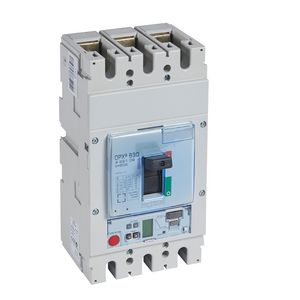Vermogensschakelaar 630 S2 + meten 3P 500A 50kA 400V DPX3