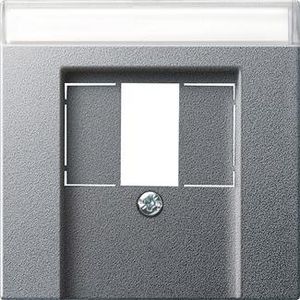 Afdekking TK TAE USB System 55 kl.alum.