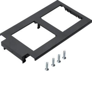 Afdekraam voor 2 48x48mm elementen in GTVR400