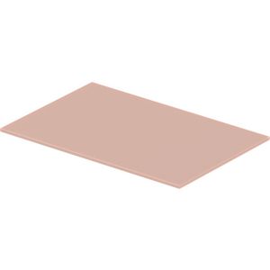 DuraSquare Glazenlegger v.met.struc 420x264x8mm ApricotPearl