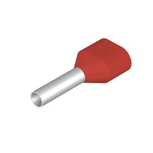 Adereindhuls dubbel 1mm² l: 11 m 9037440000 VVE=500