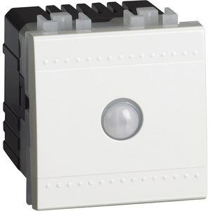 Saving switch 2draads 2 modulen wit Livinglight