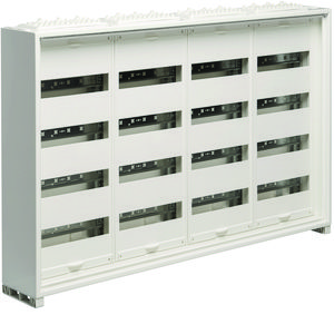 Veldverdeler IP30 geisol. 650x1050x161mm 192 modulen QC