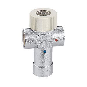 Thermostatisch mengventiel regelbaar 40-70°C 1/2"bn.