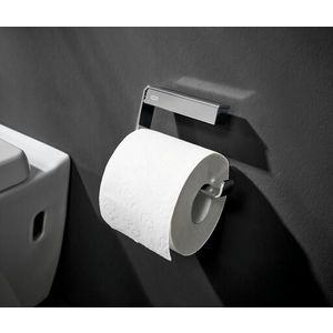 Closetrolhouder LOFT zwart zonder klep