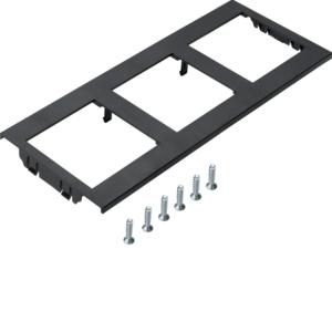 Afdekraam voor 3 48x48mm elementen in GTVR400