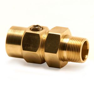 Ballofix voetventiel 3-delig MF 3/8x3/8 VVE=10