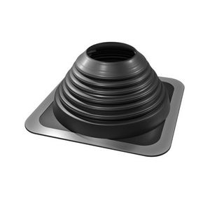 EPDM doorvoermanchet 0-45° Ø95-197mm zwart (280x280mm)