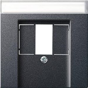 Afdekking TK TAE USB System 55 antraciet