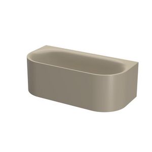 Bad BetteLux Oval I Silhouette 1700×800mm Cashmere