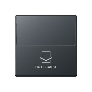 Afdekking A500 antraciet Hotelcard-schak