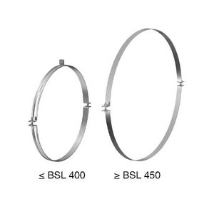 Bevestigingsbeugel tbv luchtkanaal Flamcofix BSL M8/10 Ø150mm VVE=25