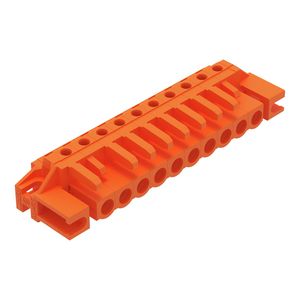 THT FE steker HA raster 5,08mm oranje 232-270/047-000 VVE=25