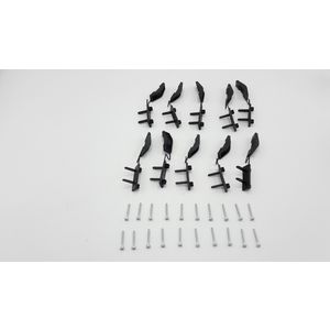 Set a 10st. Trekontlaster