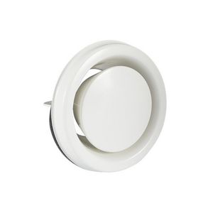 Afvoerventiel staal Ø100mm