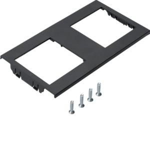 Afdekraam voor 2 48x48mm elementen in GTVR300