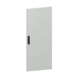 Plain door Spacial CRN H1200xW600 RAL7035 with lock