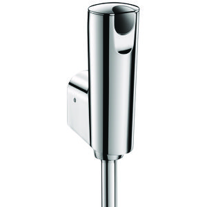 Urinoirspoeler elektronisch 1/2" chroom m. stopkraan