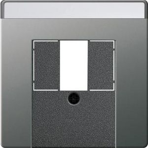 Afdekking TK TAE USB System 55 edelstaal