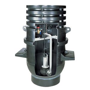 Vuilwaterpompunit Drainlift WS 1100D/MTC 32 CUT
