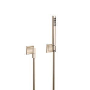 Douchegarnituur rozetten FlowReduce Champagne (22kt Goud)