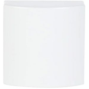 Centraalplaat klapdeksel v 50 x 50 telecom s-studiowit