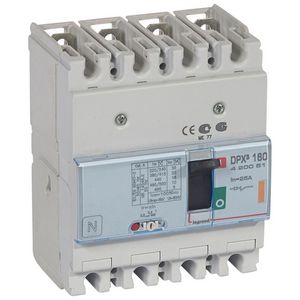 Vermogenschakelaar 160 Thermomagn. 25A 4-polig 25kA DPX3