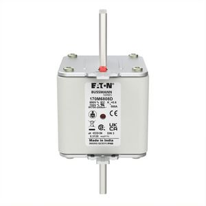 Zekering hoge snelheid 500A AC 690V 200kA DIN 3 aR DIN IEC