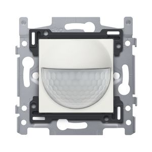 Bewegingsmelder 230V 8m 180° wanddetector inb.doos white